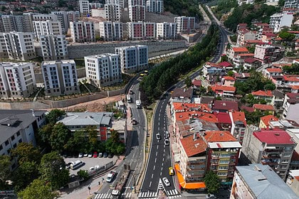 İzmit Santral Rampası Çıkış Yönü Trafiğe Açıldı!