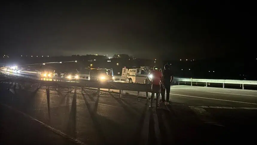 İzmit'te Bariyerlere Çarpan Motosikletli Hayatını Kaybetti