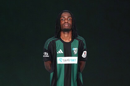 Kocaelispor'da Joseph Nonge Boende İle Yollar Ayrıldı: Stade Brestois 29'a Transfer Oldu!