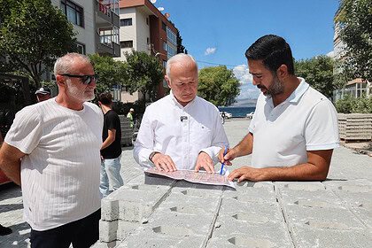 Karamürsel Belediyesi Altyapı Ve Üstyapı Çalışmalarını Tamamlıyor: Başkan Ahmet Çalık İncelemelerde Bulundu!