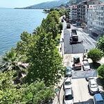 Karamürsel Plaj Yolu Caddesi Yenilendi