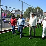 Kartepe’de Gençler İçin Yeni Spor Alanları: Başkan Kocaman Sahaları İnceledi!