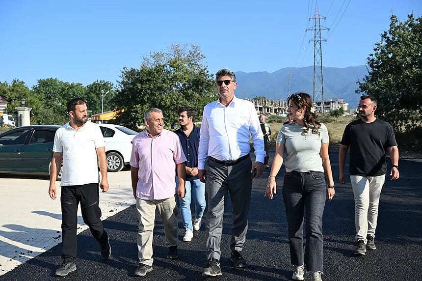 Kartepe Belediyesi ve Kocaeli Büyükşehir İş Birliğiyle FSM ve Suadiye’ye Dev Asfalt Hamlesi!