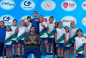 Kartepe Belediyespor Güreşte Göğsümüzü Kabarttı: Kocaeli'den Milli Takıma 7 İsim!