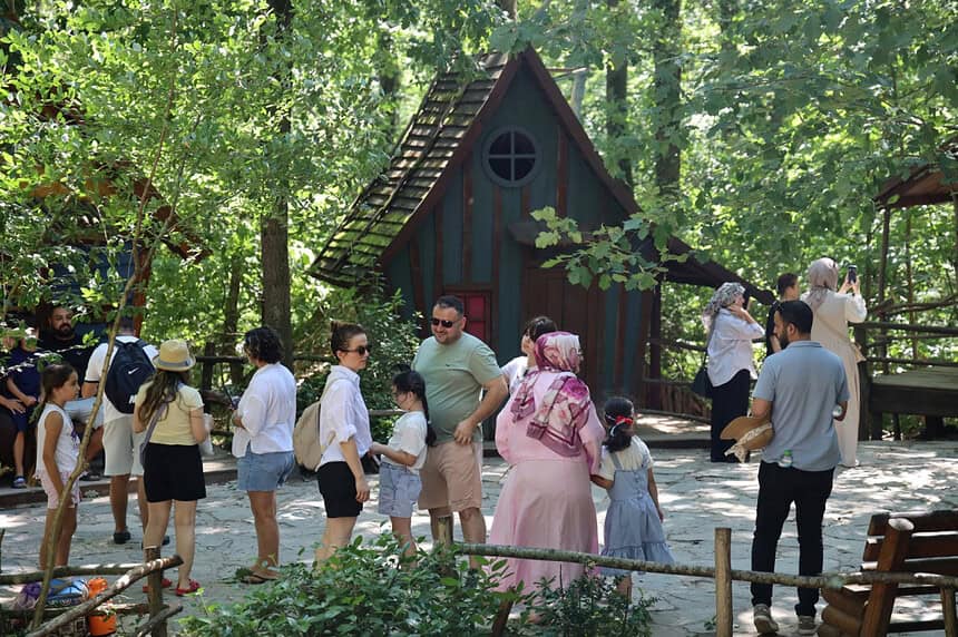 Kocaeli’de Ailelerin Vazgeçilmez Rotası Ormanya