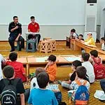 Kocaeli Büyükşehir Belediyesi İtfaiyesi'nden Çocuklara Afet Ve Yangın Eğitimi!