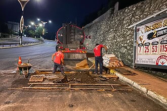 İzmit’in Merkezinde ve Kırsalında Büyük Değişim: Büyükşehir Ekipleri Eş Zamanlı Sahada!