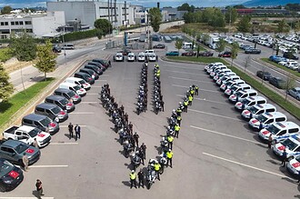 Kocaeli İl Emniyet Müdürlüğü Filosuna 74 Yeni Araç Katıldı