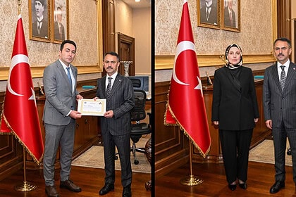 Kocaeli İl Göç İdaresi'nde Görev Değişimi: Yunus Emre Ülker Veda Etti Selin Bilgin Altuntaş Başladı!