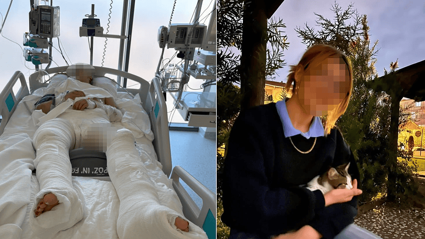 Kocaeli’de Genç Kıza Çarpıp Üzerinden Geçen Sürücü Tutuklandı
