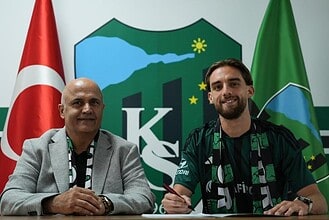 Kocaelispor, Berkan Kutlu’yu kadrosuna kattı