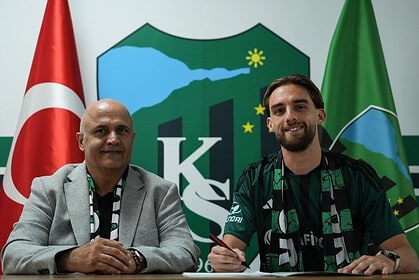 Kocaelispor, Berkan Kutlu’yu kadrosuna kattı