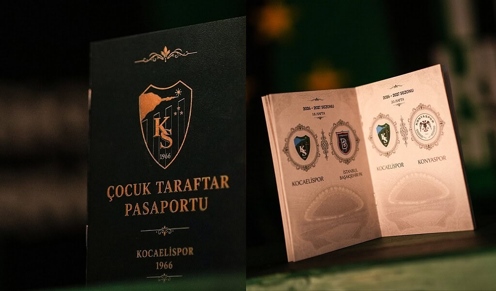 Kocaelispor’dan Minik Taraftarlara Müjde: Çocuk Taraftar Pasaportu Uygulaması Başladı!