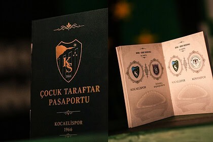 Kocaelispor’dan Minik Taraftarlara Müjde: Çocuk Taraftar Pasaportu Uygulaması Başladı!