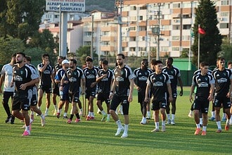 Kocaelispor'da Amed Sportif Faaliyetler Maçı Hazırlıkları Sürüyor