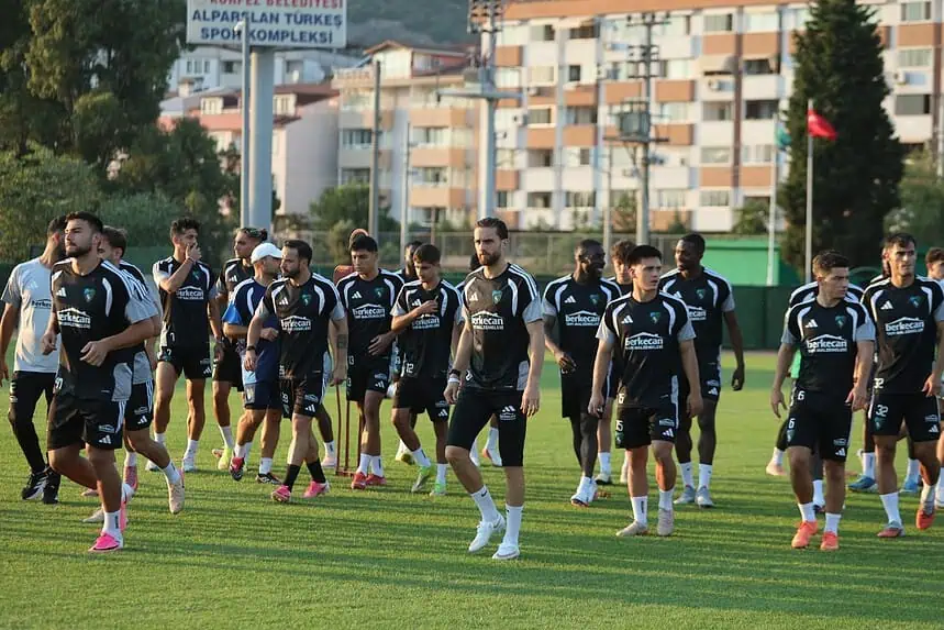 Kocaelispor'da Amed Sportif Faaliyetler Maçı Hazırlıkları Sürüyor