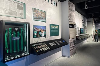 Kocaelispor’un Hafızası Bu Müzede Yaşatılıyor