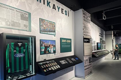 Kocaelispor’un Hafızası Bu Müzede Yaşatılıyor
