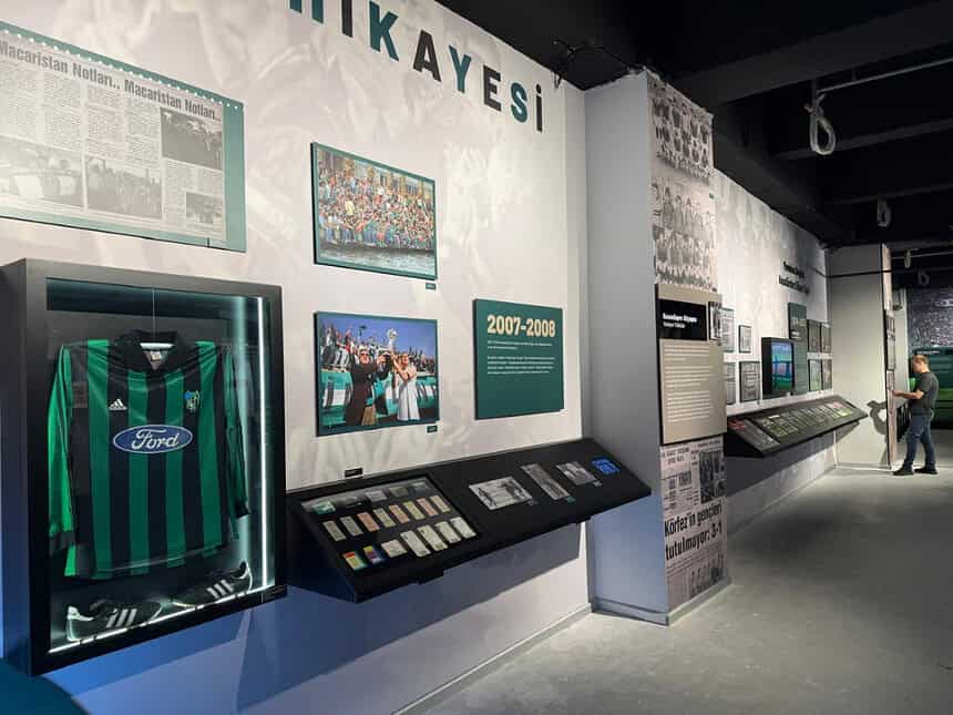 Kocaelispor’un Hafızası Bu Müzede Yaşatılıyor