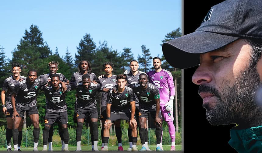 Kocaelispor Başakşehir Maçı Hazırlıklarına Körfez Brunga Tesisleri'nde Başlıyor!