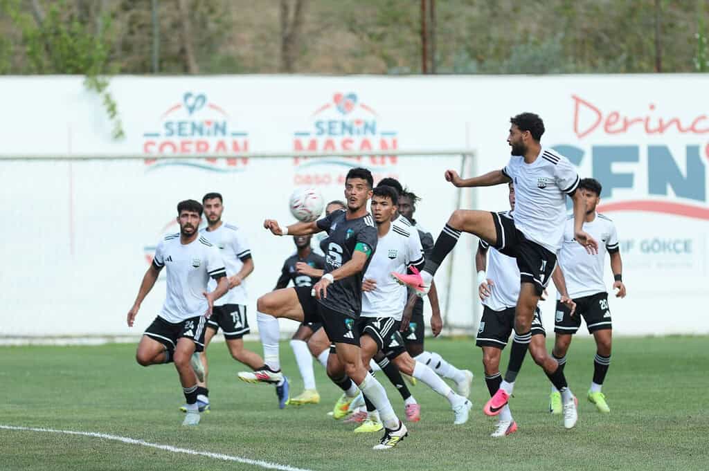 Kocaelispor ZED FC İle 1-1 Berabere Kaldı: MAÇ ÖZETİ!