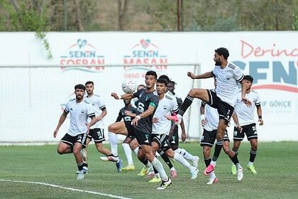 Kocaelispor ZED FC İle 1-1 Berabere Kaldı: MAÇ ÖZETİ!