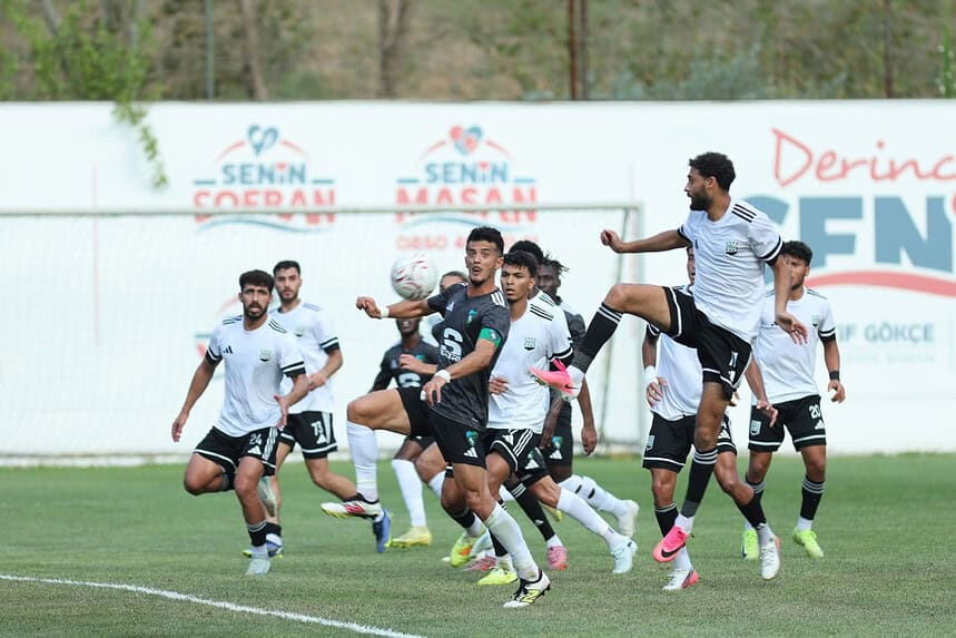 Kocaelispor ZED FC İle 1-1 Berabere Kaldı: MAÇ ÖZETİ!