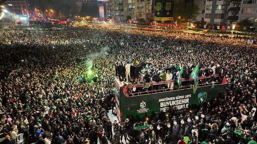 Kocaeli Yeşil-Siyah Olacak! Kocaelispor Sezon Açılışında Buray İzmit’te Sahne Alacak!