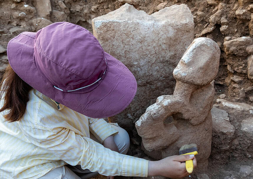 Karahantepe’de 11 Bin Yıllık Kompozit Heykel Keşfedildi!