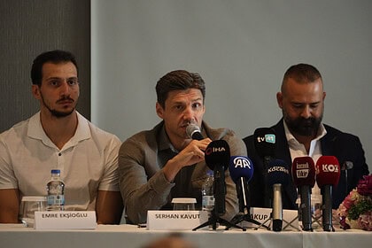 Basketbol Süper Ligi'nin Yeni Takımı: Körfez Basket Basın Lansmanıyla Tanıtıldı!