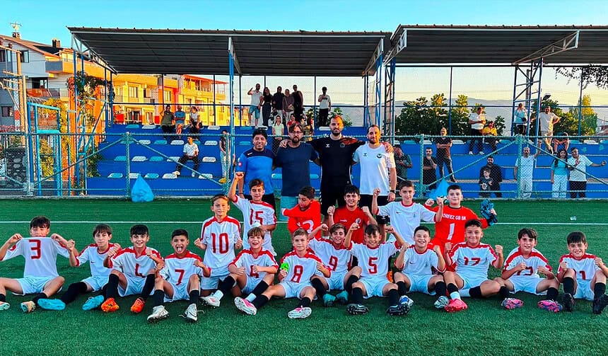 Körfez Gençlerbirliği U12 Takımı Ahmet Koçver Turnuvası’nda Namağlup Şampiyon Oldu!