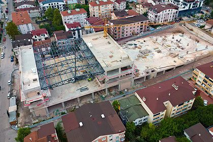 Hem Spor Kompleksi Hem Afet Merkezi! Körfez'deki Dev Projede Çalışmalar Hızlandı!