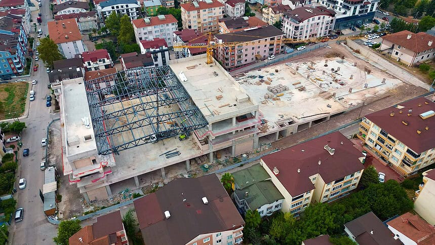 Hem Spor Kompleksi Hem Afet Merkezi! Körfez'deki Dev Projede Çalışmalar Hızlandı!