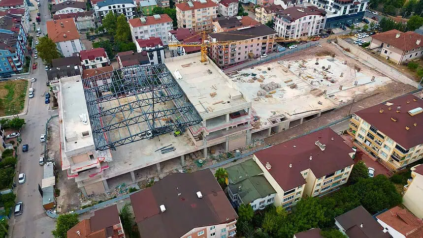 Hem Spor Kompleksi Hem Afet Merkezi! Körfez'deki Dev Projede Çalışmalar Hızlandı!