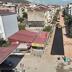 Körfez Mehmet Akif Ersoy Caddesi Yenileniyor: 3 Bin 500 Ton Asfalt Serilecek!