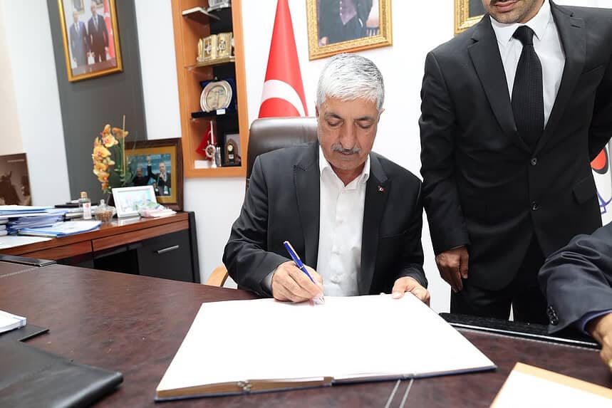 Dilovası Tarihinin En Büyük İhalesinde Sözleşme İmzalandı! İşte 3,48 Milyarlık Projenin Detayları!