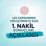 2026 LGS 1. Nakil Sonuçları Açıklandı: MEB Sonuç Sorgulama Ekranı Erişime Açıldı!