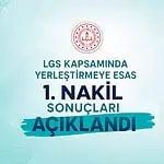 2026 LGS 1. Nakil Sonuçları Açıklandı: MEB Sonuç Sorgulama Ekranı Erişime Açıldı!