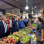 Lütfü Obuz Doğu Kışla Pazarcı Esnafını Ziyaret Etti: İzmit Belediyesi Esnafın Yanında!