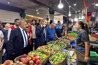 Lütfü Obuz Doğu Kışla Pazarcı Esnafını Ziyaret Etti: İzmit Belediyesi Esnafın Yanında!