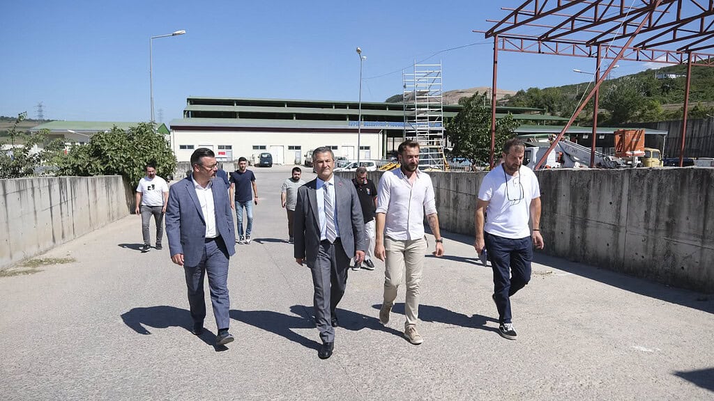 İzmit Belediyesi Asfalt Plent Tesisi İnşaatında Son Durum: Lütfü Obuz İncelemelerde Bulundu!