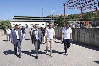 İzmit Belediyesi Asfalt Plent Tesisi İnşaatında Son Durum: Lütfü Obuz İncelemelerde Bulundu!