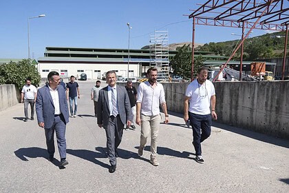 İzmit Belediyesi Asfalt Plent Tesisi İnşaatında Son Durum: Lütfü Obuz İncelemelerde Bulundu!