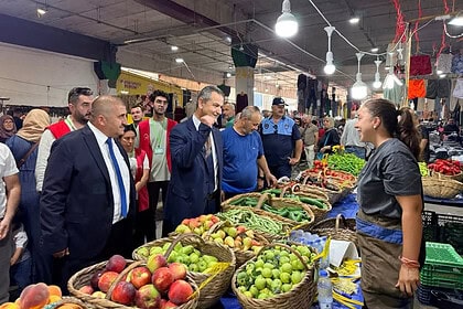 Lütfü Obuz Doğu Kışla Pazarcı Esnafını Ziyaret Etti: İzmit Belediyesi Esnafın Yanında!