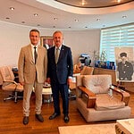 İzmit Belediyesi'nde Sürpriz Görüşme! Nail Çiler Ve Lütfü Obuz Bir Araya Geldi!