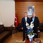 İzmit Belediyesi'nden KOTO'ya Ziyaret: Lütfü Obuz Ve Necmi Bulut Bir Araya Geldi!