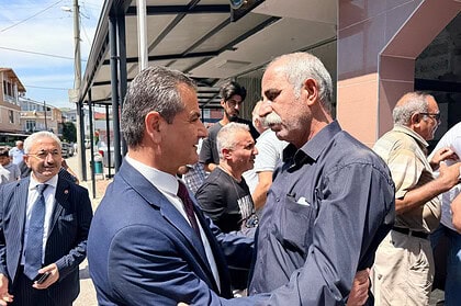 Kocaeli'de Siyaset Dünyasını Üzen Kayıp: Lütfü Obuz Cenaze Törenine Katıldı!