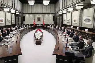 MGK Bildirisi: "Terörsüz Türkiye ve Terörsüz Bölge Hedeflerine Ulaşma Yolunda Kaydedilen İlerlemeler Ele Alındı"