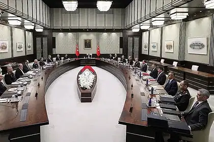MGK Bildirisi: "Terörsüz Türkiye ve Terörsüz Bölge Hedeflerine Ulaşma Yolunda Kaydedilen İlerlemeler Ele Alındı"