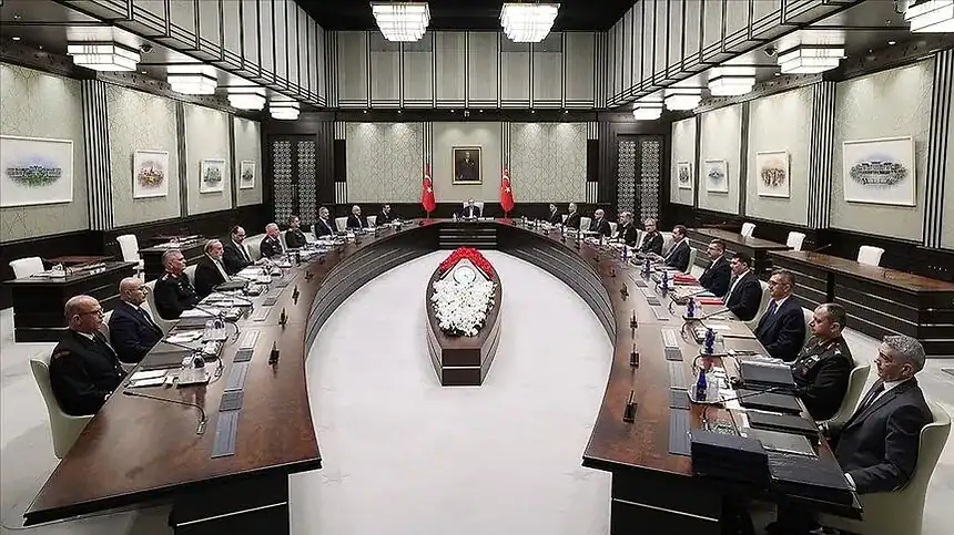 MGK Bildirisi: "Terörsüz Türkiye ve Terörsüz Bölge Hedeflerine Ulaşma Yolunda Kaydedilen İlerlemeler Ele Alındı"